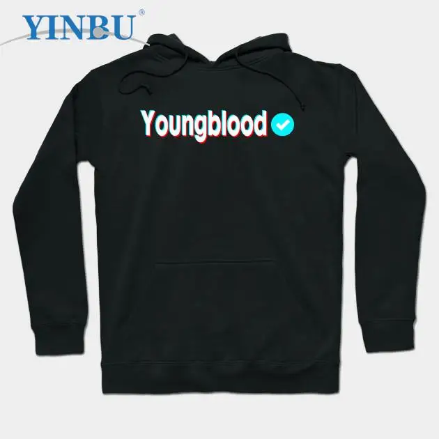 

Youngblood Name Verify Blue Check Youngblood Name Gift pullover hoodie 2023 new in sweatshirts Fashion clothes