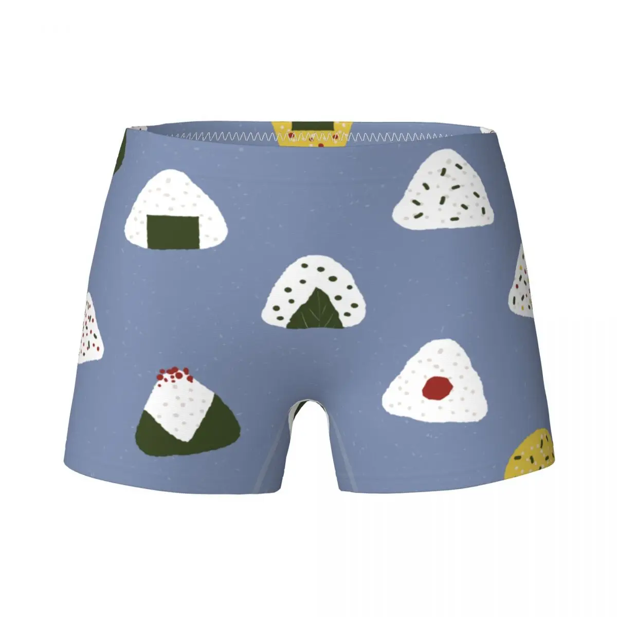 

Youth Girls' Onigiri Sushi Food Pattern Boxer Children's Cotton Pretty Underwear Kids Teenage Underpants Breathable Shorts