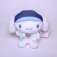 kawaii plush toy cinnamoroll cute fluffy anime plush doll japanese sanrio stuffed gift for kids girls friend birthday gifts toys