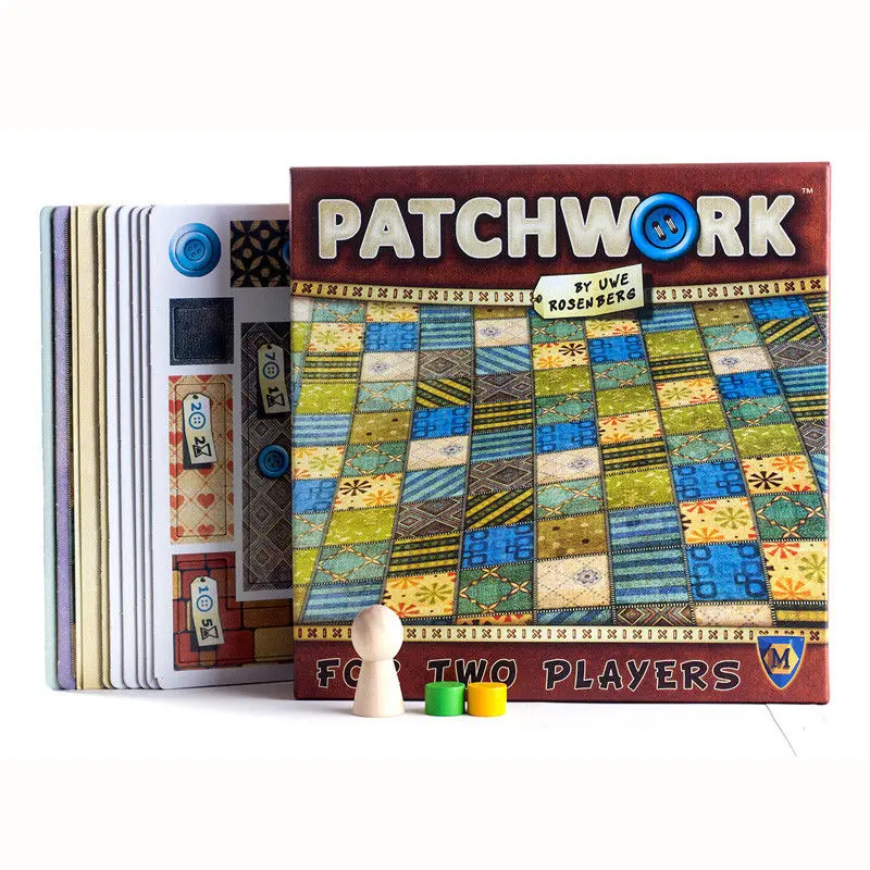 

Patchwork Board Game Toys for Two Players Funny Party Paper Cards Games Kids Montessori Education Toys Children Gifts