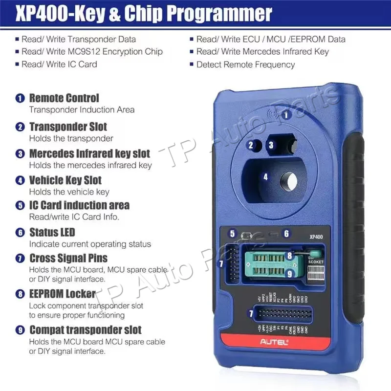 Autel MaxiIM IM608 II IMMO ключ брелок программируемый инструмент XP400PRO программатор