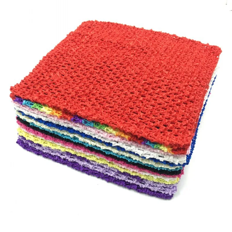 23x20 см грудь детская эластичная обтянутая грудь вязанная крючком повязка на голову для девочек тюбик Топы широкая юбка «сделай сам» платье свадебное украшение