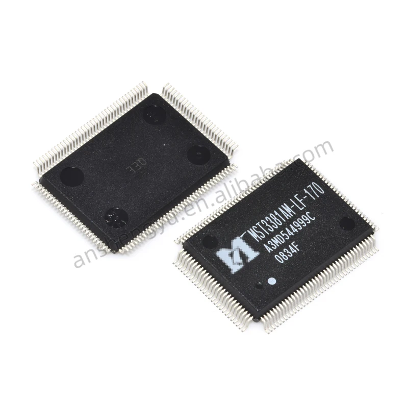 

MST3381AM-LF-170 MST3381AM новые оригинальные интегральные схемы IC QFP