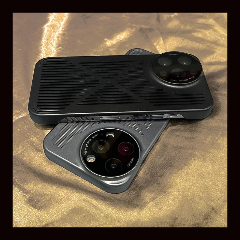 

Summer cooling for apple13 13pro promax 12 12pro 11 borderless all inclusive lens film anti falling hard cool mobile phone case