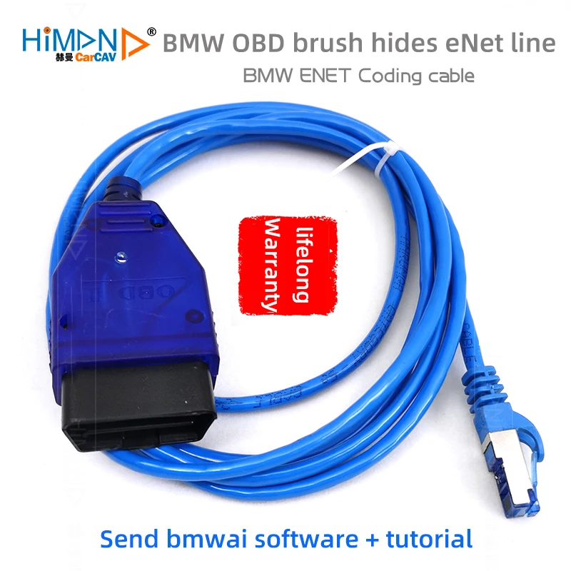 

Дешевая и простая в использовании, пожизненная гарантия, категория 5 BMW eNet, скрытая проволочная щетка для программирования, пульт дистанцион...