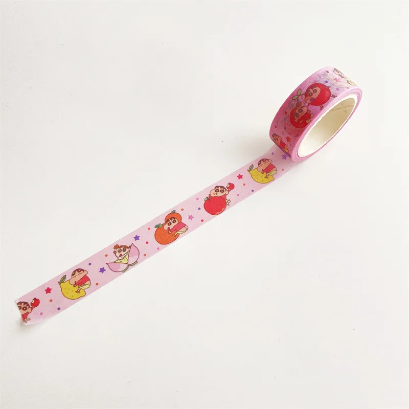 Crayon Shin-chan декоративный скотч такаси имасиро кот призрак андзу bakeneko anzu chan манга