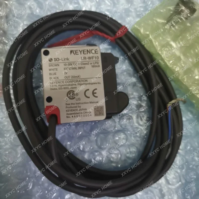Цифровой лазерный датчик CMOS серии Japan Keyence LR-WF LR-WF10 LR-WF10C новый и оригинальный