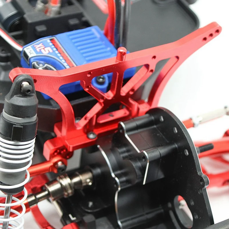Металлическая коробка передач для 1/10 Traxxas Slash 2WD VXL Rustler Stampede Bandit детали обновления