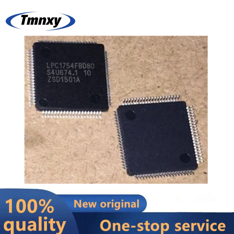 

3 шт. LPC1754FBD80 LPC1754 LQFP80 новый импортный микроконтроллер чип