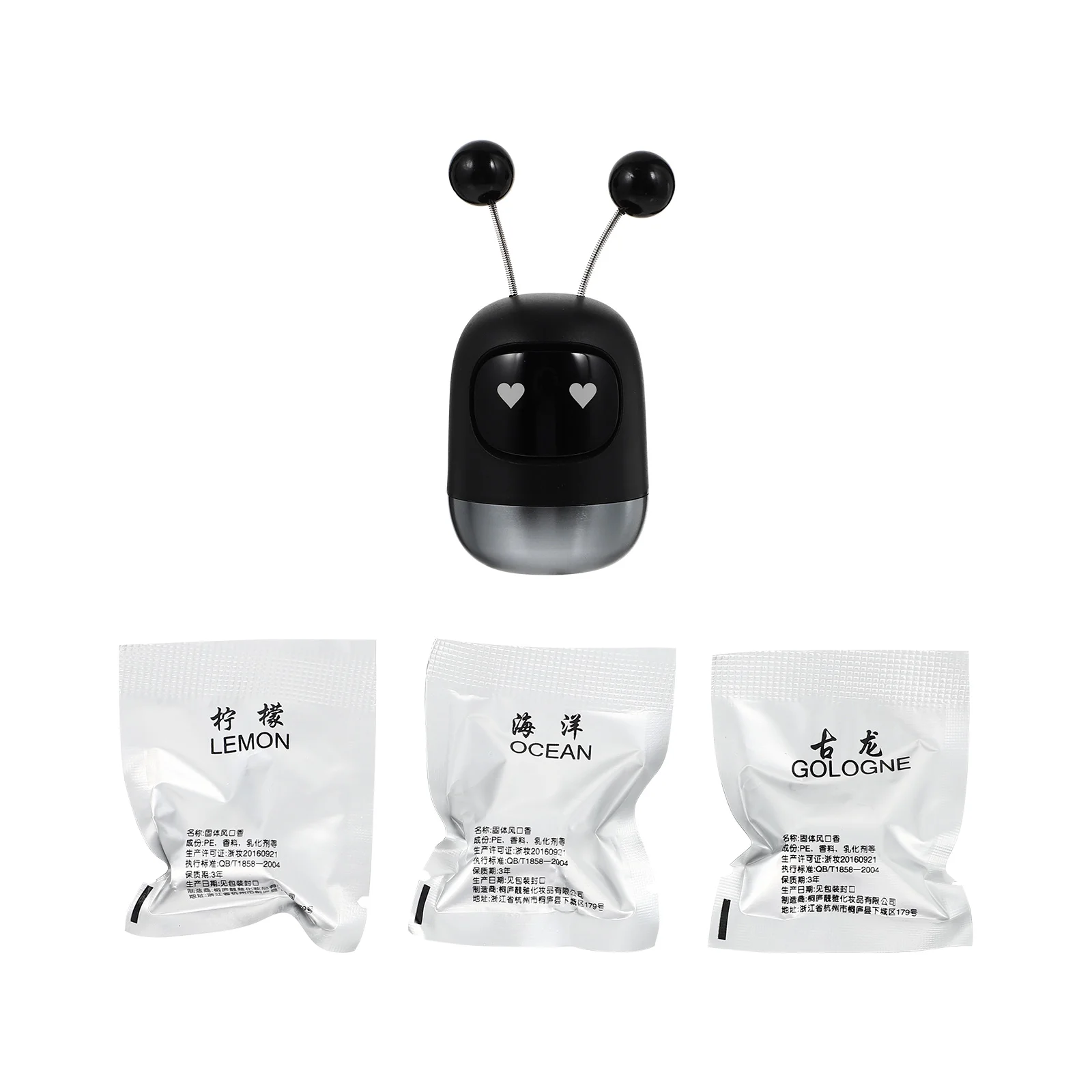 

1 Set of Car Fragrance Decoration Useful Car Aroma Unique Car Aroma Diffuser