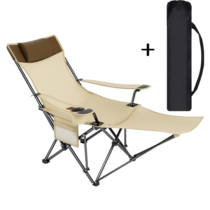 

Складное портативное уличное кресло для кемпинга, регулируемое пляжное кресло для рыбалки, регулируемое кресло для рыбалки, регулируемое кресло для кемпинга с сумкой для переноски
