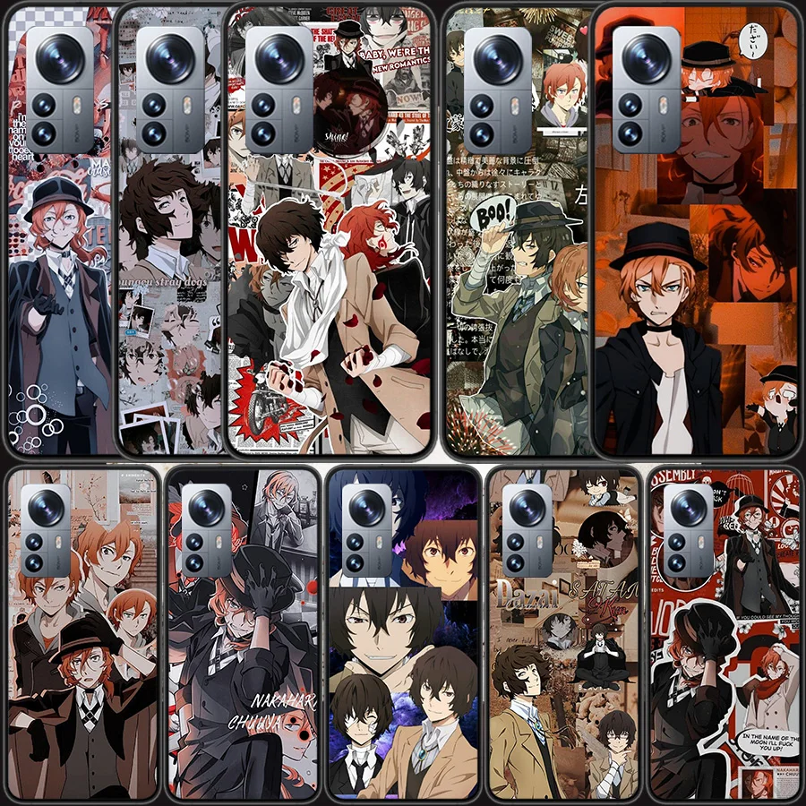 

Чехол для телефона Xiaomi Mi 12 11T 10T 9T Pro 12X 11i 11 Ultra 10 Lite 5G 9 8 6X 5X Capa Coque