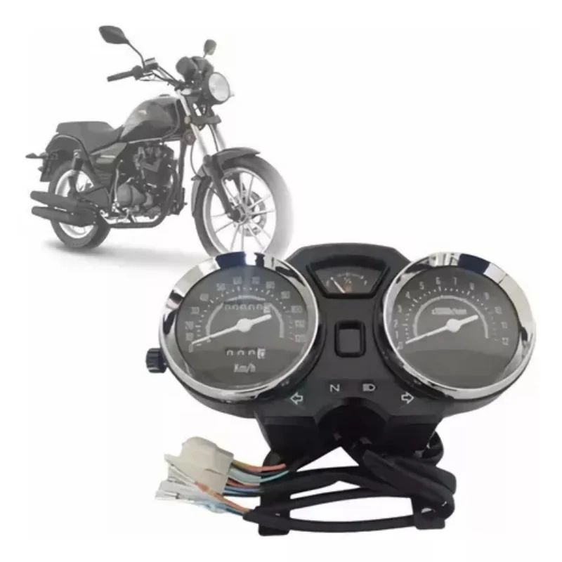 Спидометр для приборной панели мотоцикла цифровой датчик инструмент Italika Rc 200
