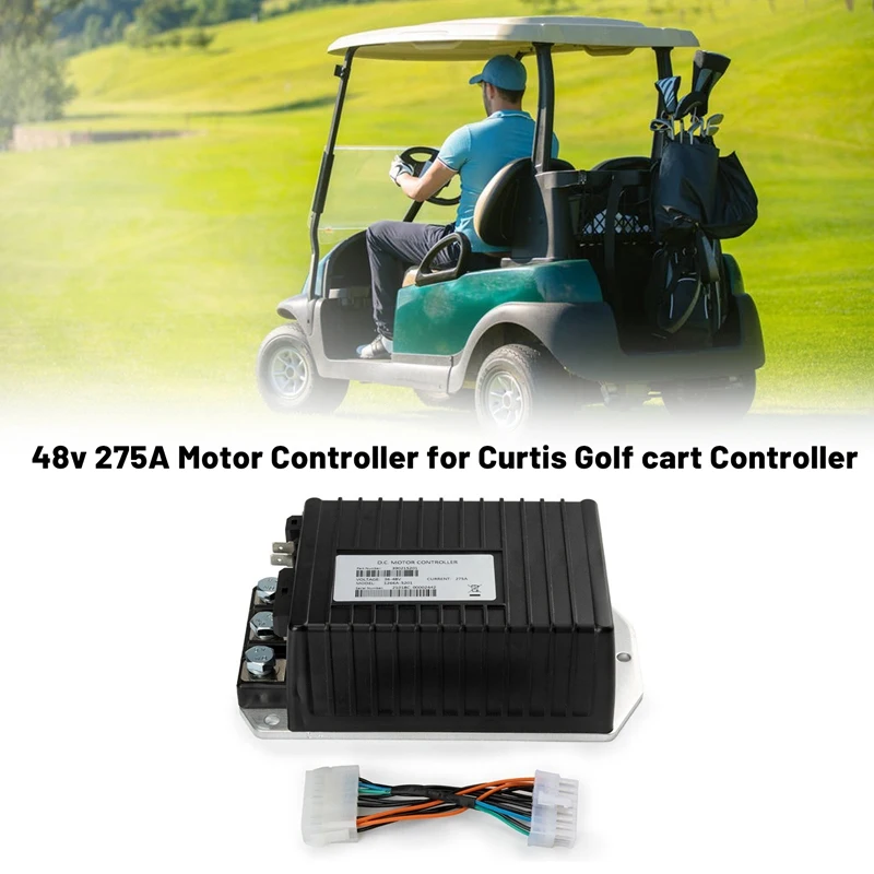 

48V 275A Motor Controller For Curtis Golf Cart Controller 1510-5201 1266-5201 15105201 1266A5201