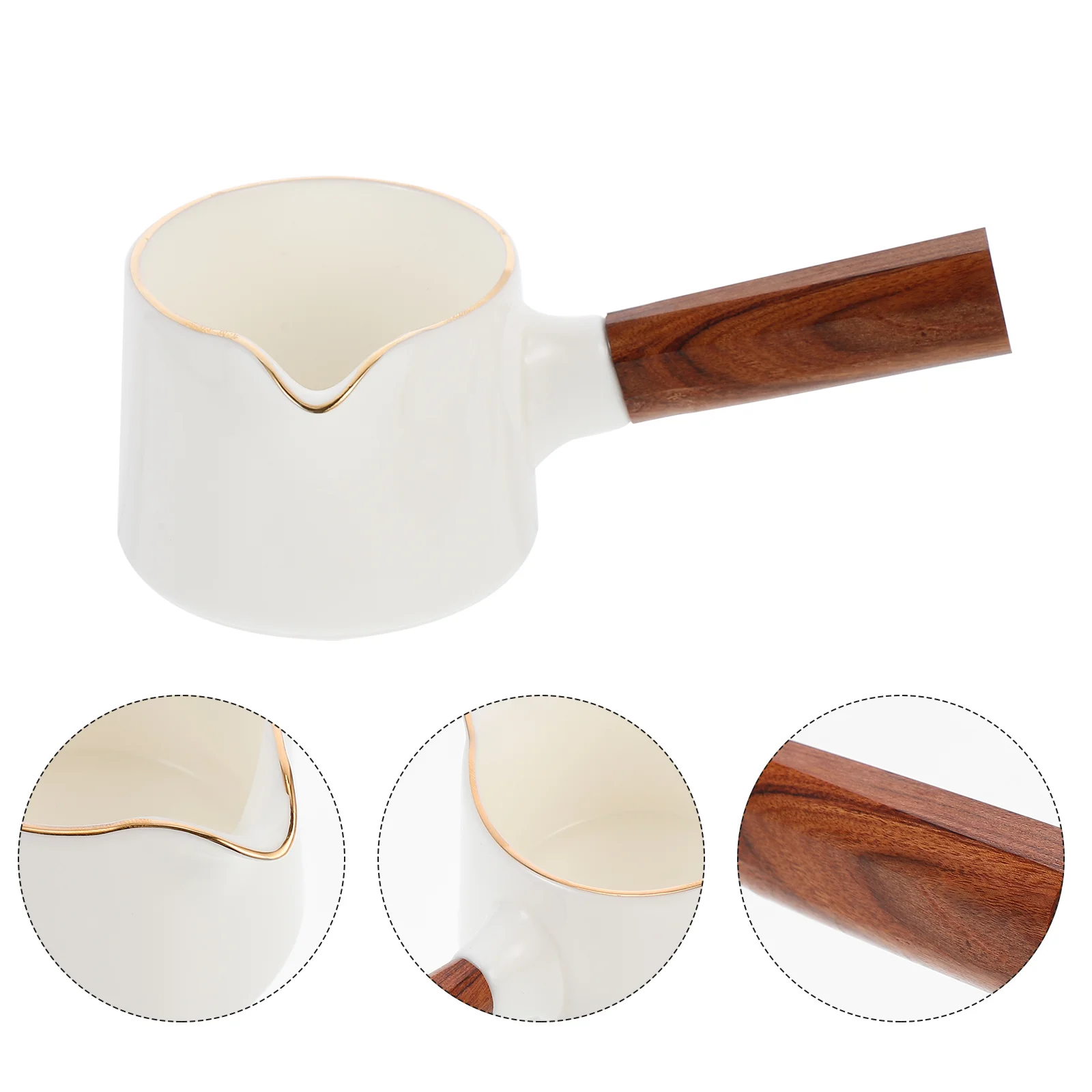 

1pc Portable Porcelain Heat-resistant Tea Divider Long Handle Teaware Tea Dispenser