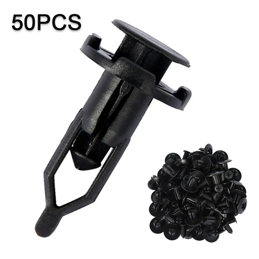

9mm Car Clips Panel Automobile Planes Plastic Push Pin Retainer Rivet Door