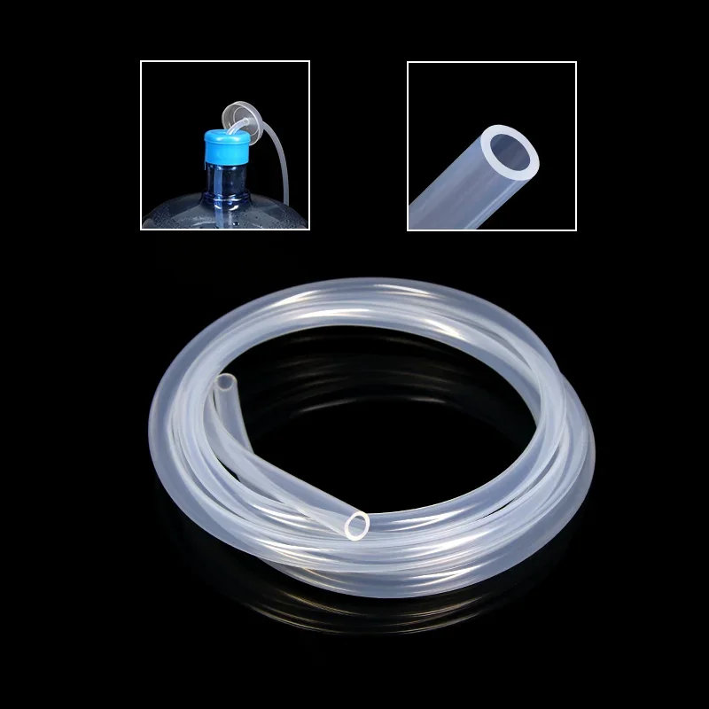 

Красочная силиконовая трубка, пищевой гибкий резиновый шланг, соединитель для питьевой воды, трубка 1, 2, 3, 4 5 6 7 8 9 10 12 14 16 18 20 25 32 мм