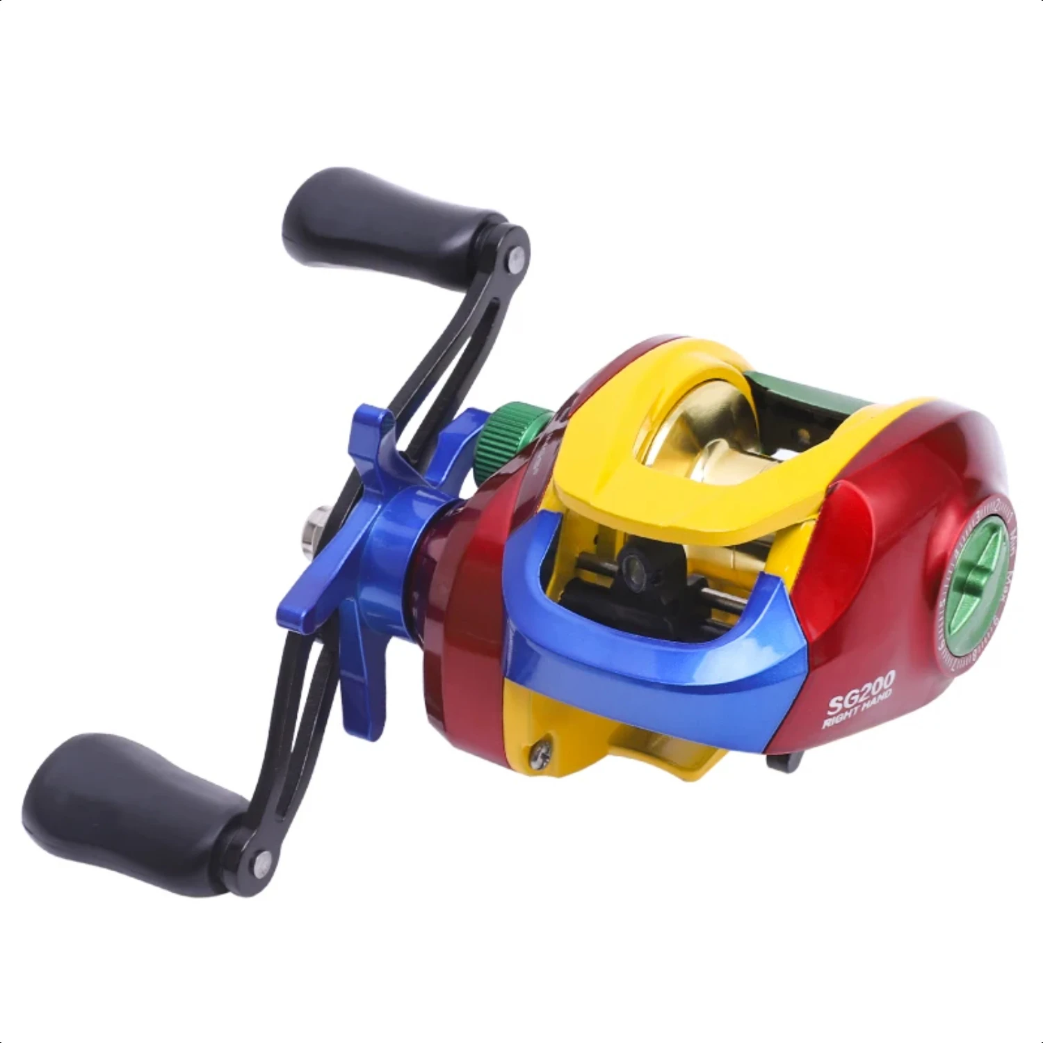 Серия SG передаточное число 6 3 максимальное сопротивление 18 фунтов катушка для