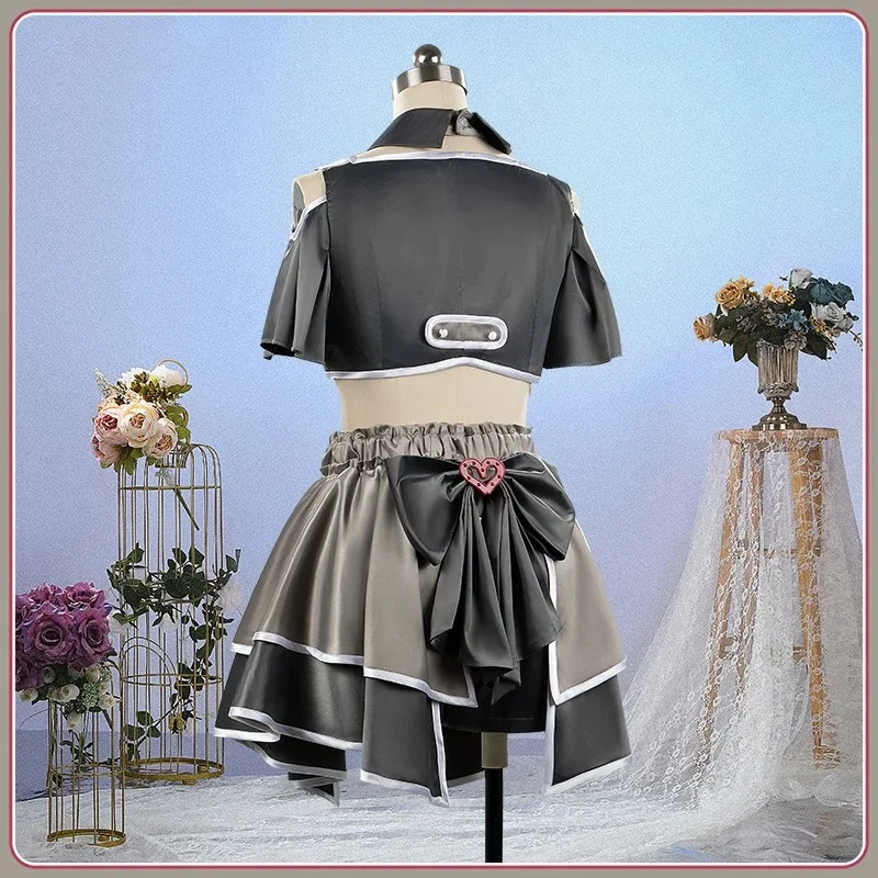 Фото COWOWO Pretty Derby Vivlos действительно Love It Косплей Костюм Cos Game Аниме Вечеринка Униформа Хэллоуин Играть Ролевая Одежда Одежда №2