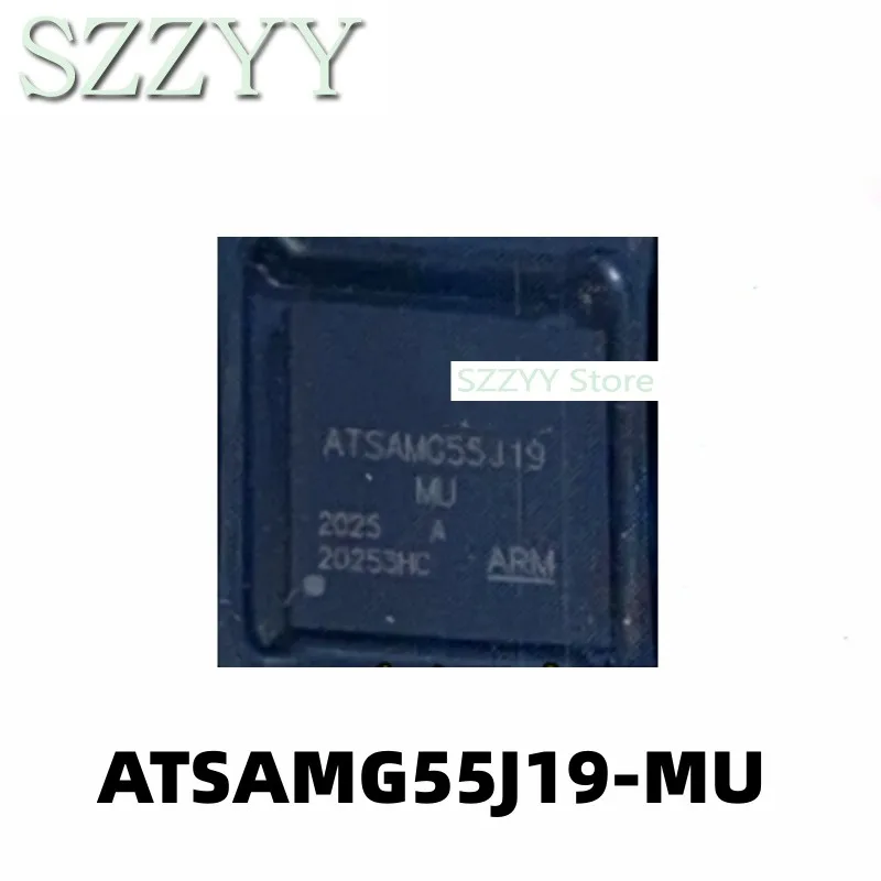

1PCS ATSAMG55J19 ATSAMG55J19-MU ATSAMG55J19A-MU QFN microcontroller chip