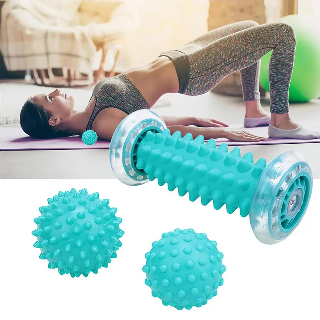 

Pack of 3 Massage Ball Reusable Muscle Relaxation Waterproof Shoulder Exercise Balls Portable Foot Plantar Fascia Massager