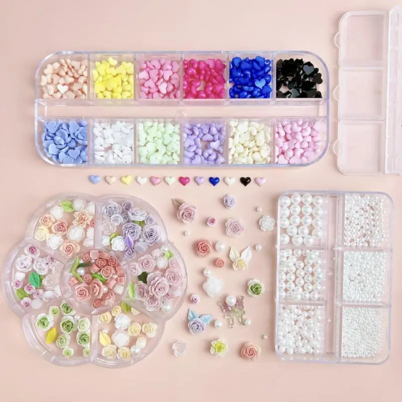 3 шт./набор декоративные подвески для ногтей