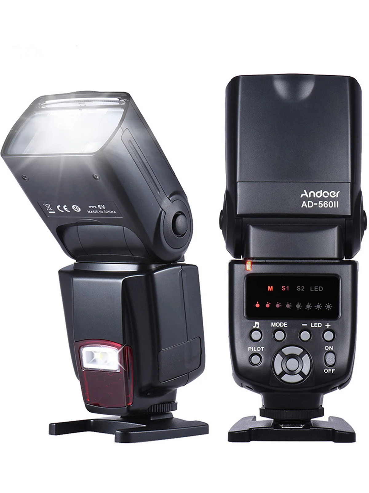 Andoer AD-560II Pro flash Camera dslr Flash Speedlite speed light for Canon Nikon Olympus Pentax DSLR Camera  flash studio