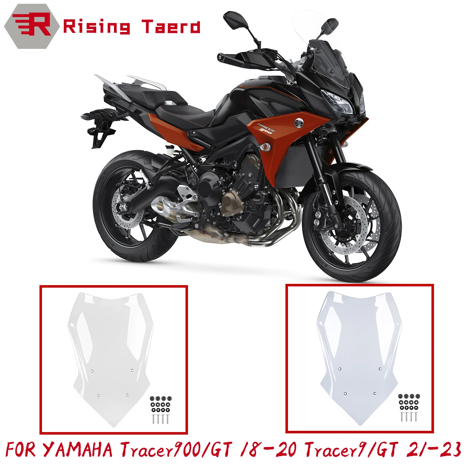 Защита для лобового стекла мотоцикла аксессуары Yamaha Tracer9 трассировщик 9 GT 9GT