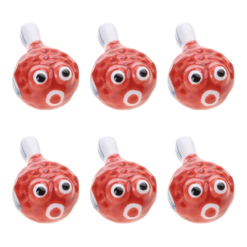 Подставки для ложки и вилки в форме рыбы фугу подставка посуды керамический