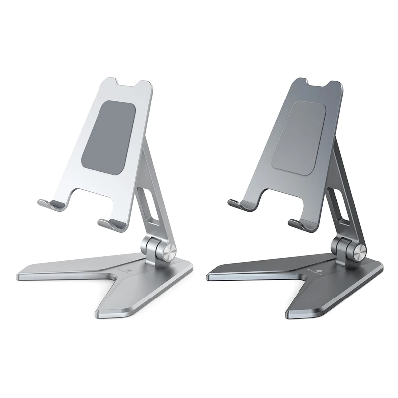 

Dual Multi-Angle Tablet Desk Stand Mobile Phone Holder for ipad 4-13in E-Reader