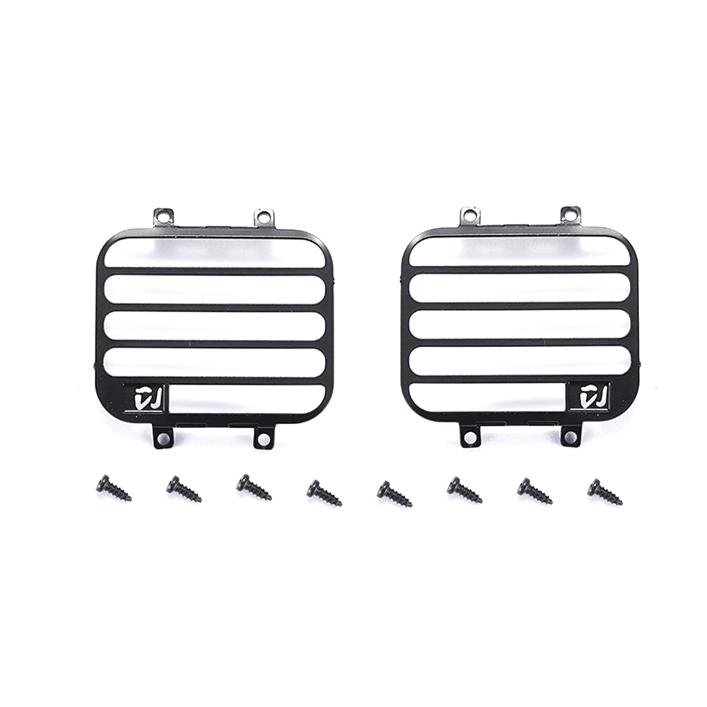 

Для MN D90 D99S MN99S 1/12 обновленные детали для радиоуправляемых автомобилей передсветильник фара защита для передсветильник фары защита для пере...