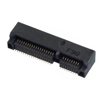 1775838-2 MSATA/MINI PCI-E 5.6H TYPE I G/F Card Edge Connectors