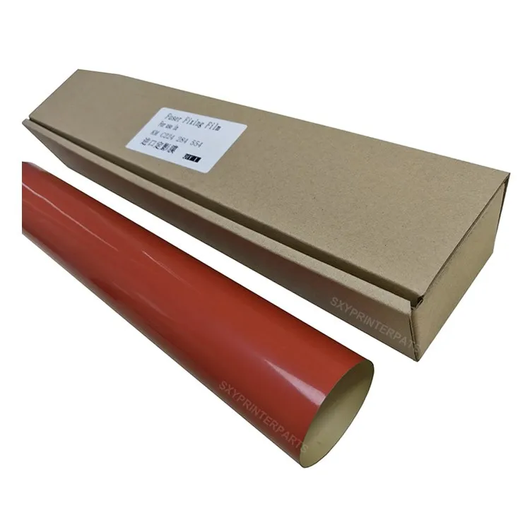 

2pcs/lot Japan Original New Material Red Color Fuser Fixing Film Sleeve for Konica Minolta C224 C284 C364 C454 Copier Parts