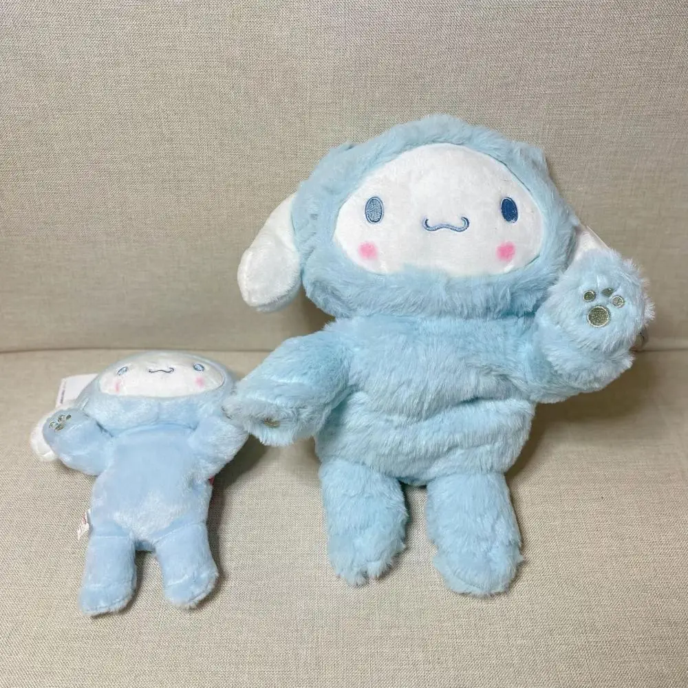 

Брелок Sanrioed плюшевая кукла Kuromi кулон игрушки Kawaii Cinnamoroll брелок Мультфильм Мелодия рюкзак автомобиль сумка Декор детские подарки