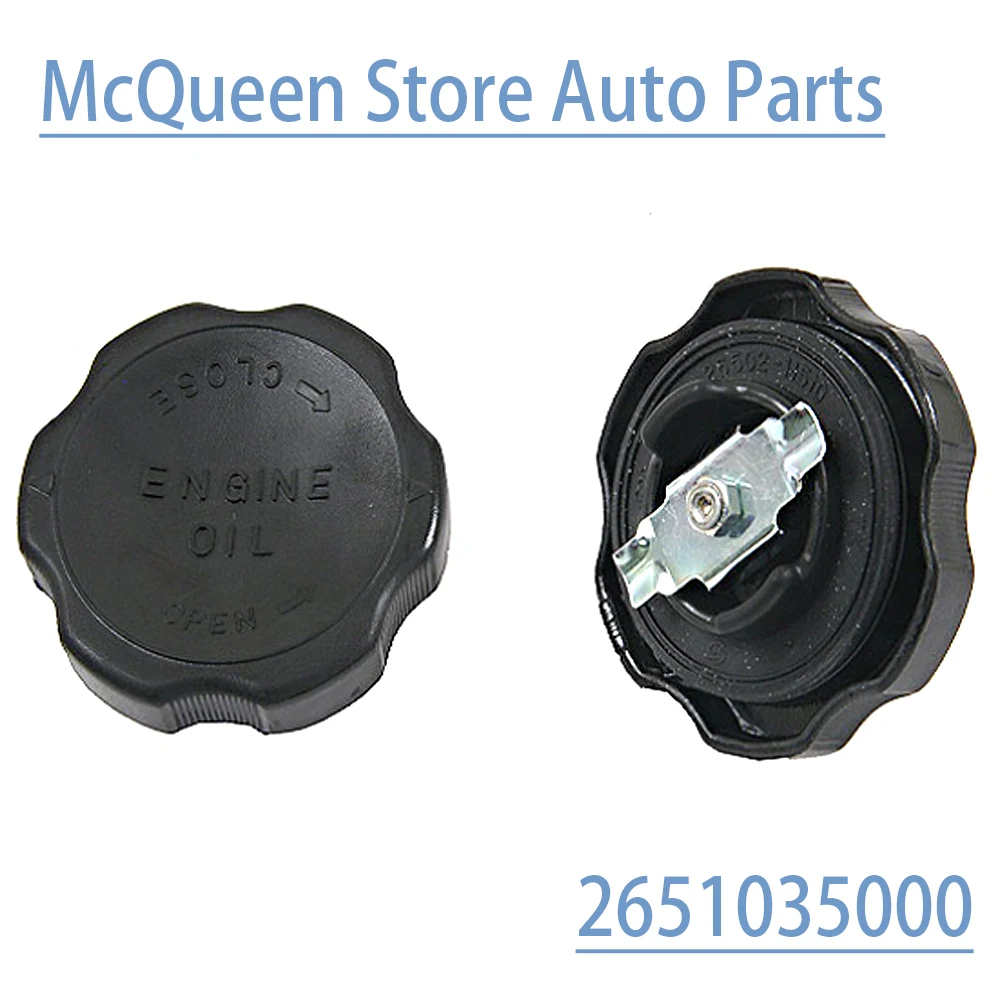 

Genuine Engine Oil Filler Cap For accent elantra H-1 santa fe OEM 2651035000
