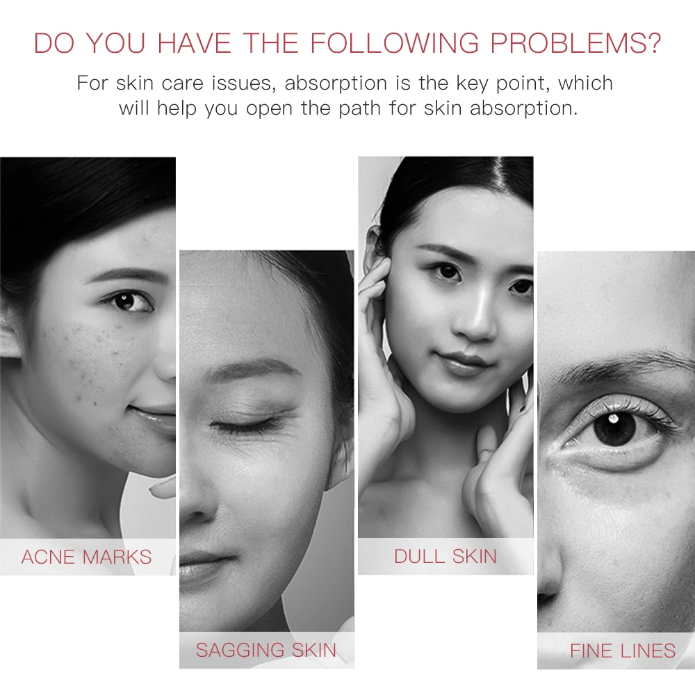 Беспроводная ручка для мезотерапии электрический перо ухода за кожей