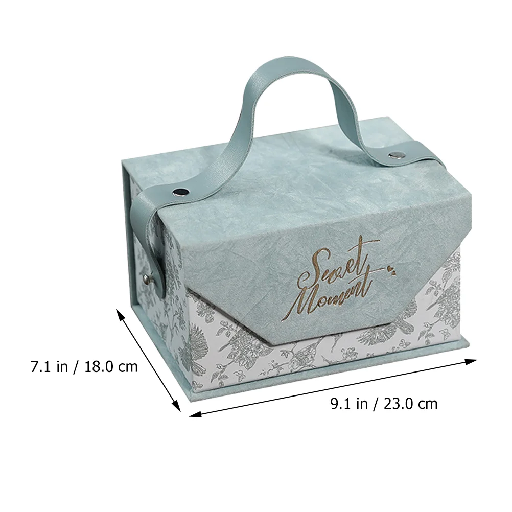 

1Pc Beautiful Gift Box Wedding Gift Packaging Box Creative Gift Box Wrap Box