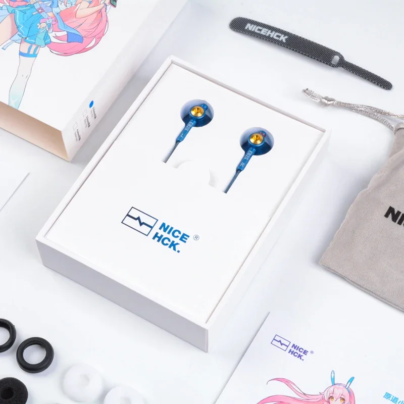 NICEHCK EB2S PRO HIFI проводные наушники с микрофоном 15 4 мм динамический блок вкладыш