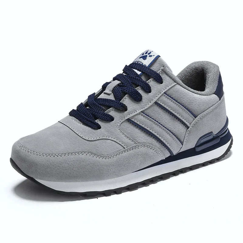 

2022 new Mannen Casual Schoenen Comfortabele Sneakers Kunstleer Mannelijke Lente Trainers Outdoor Heren Schoenen fitness soft