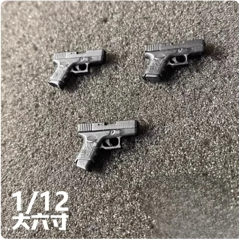 Фото Миниатюрная модель пистолета G26 из смолы в масштабе 1/12, подходит для 6-дюймовых фигурок, аксессуары для кукол Notaman №1