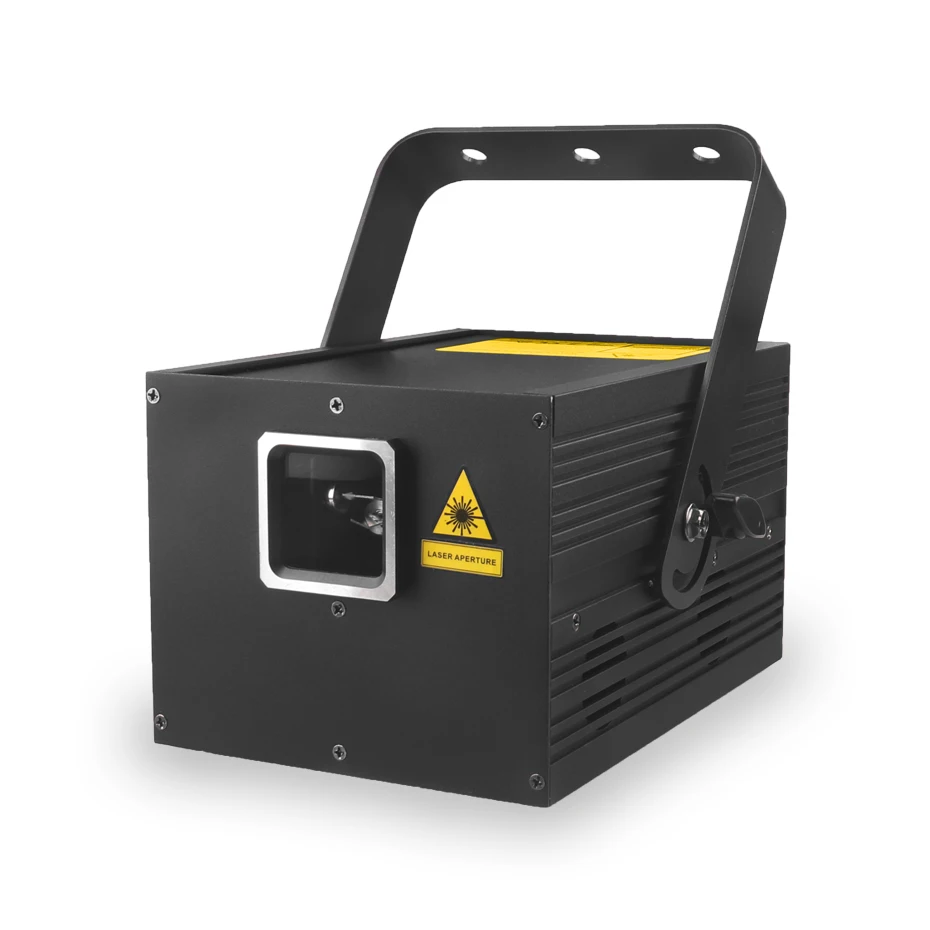 ALIEN ILDA 2 Вт RGB анимационный луч сканер сценический лазерный Светильник проектор DJ