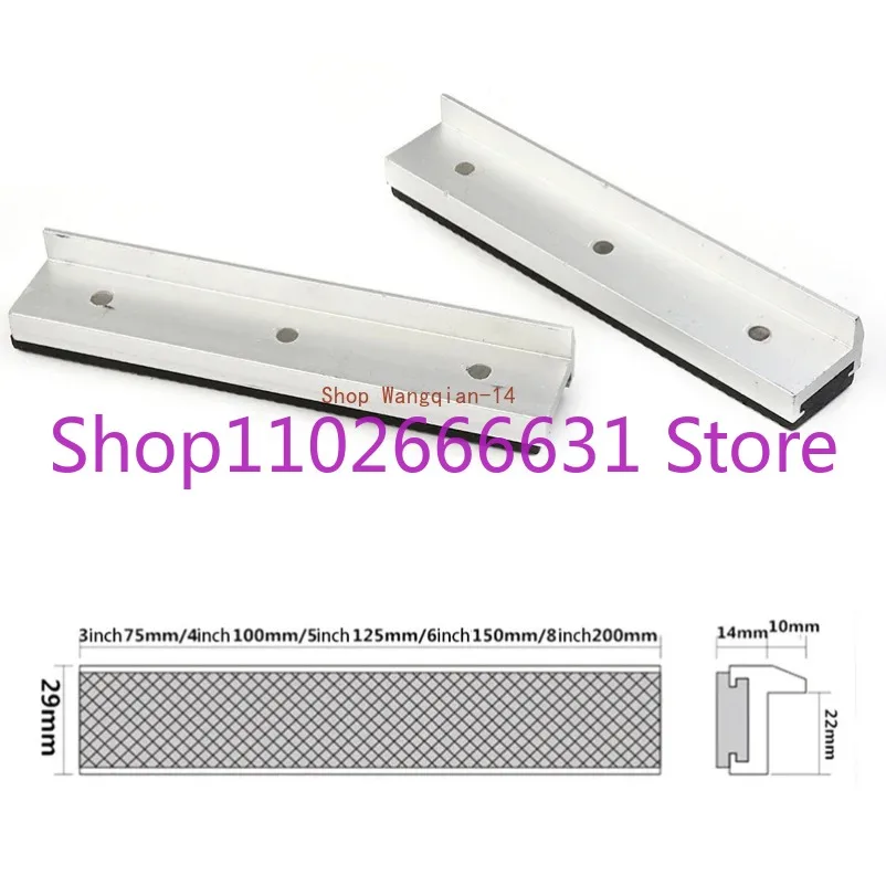 2 шт. универсальные магнитные Мягкие накладки-тиски из мягкой резины