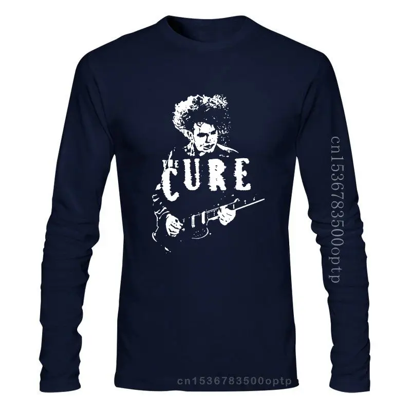

Новая мужская одежда The Cure Роберт Смит Готик Рок Панк волна музыка футболка летние рукава модная футболка крутые летние футболки 012