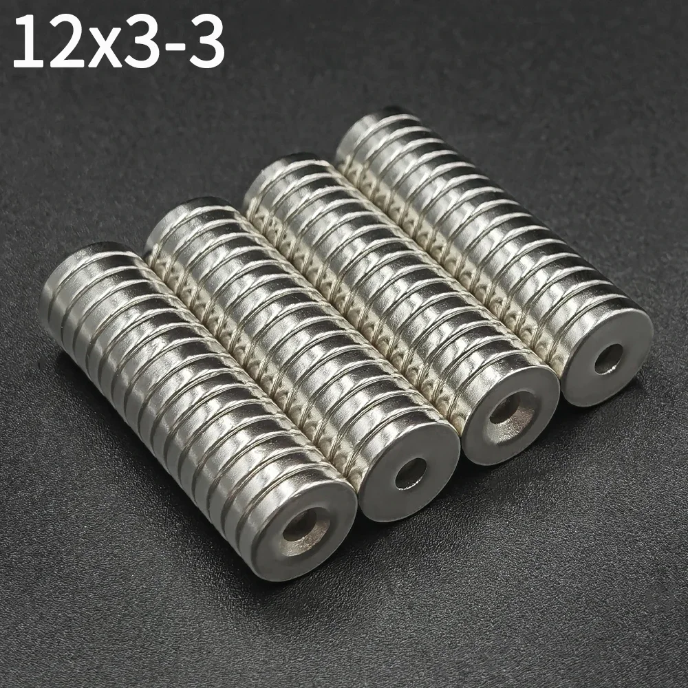 

Супер мощные магниты 12x3 мм