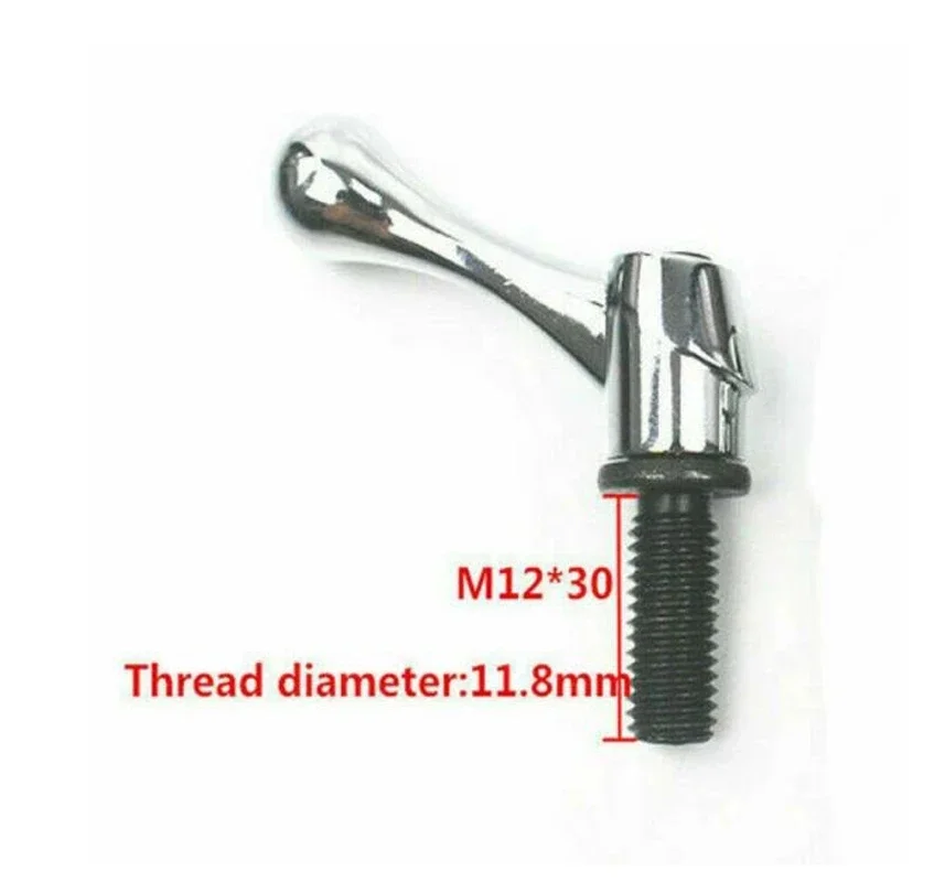 3 шт. часть головки фрезерного станка стола стопорный болт ручка M12 резьба с ЧПУ