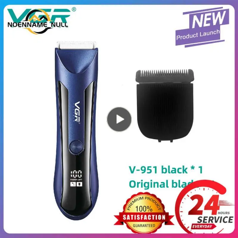 

1/2/3PCS Blade Razor Electric Hair Trimmer Dual-purpose Shaver Stainless Steel Lcd Digital Hair Clipper Hair Clippers