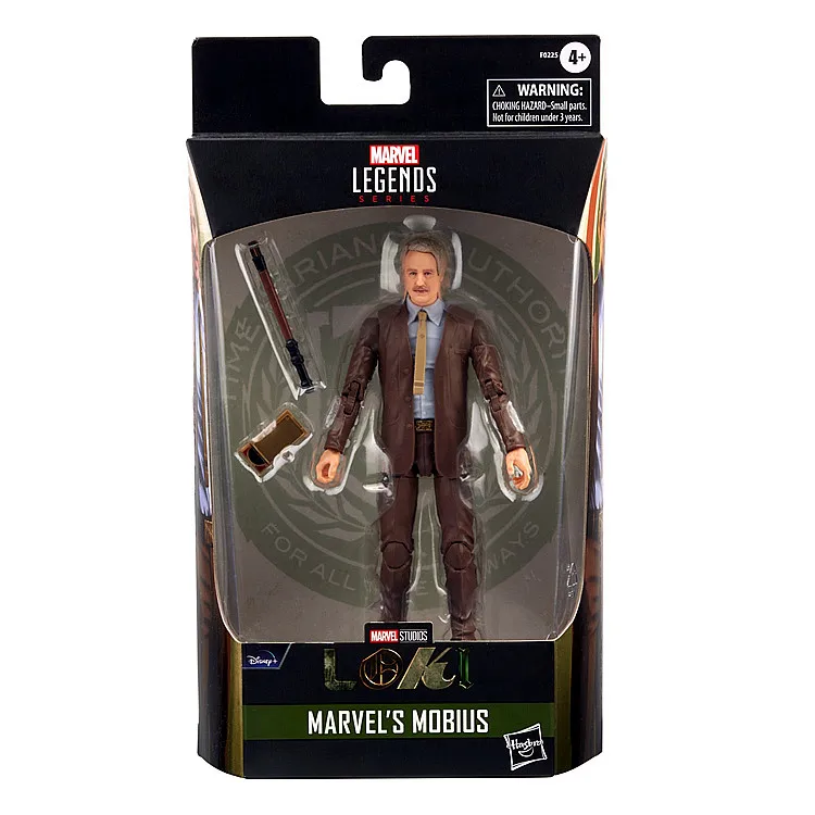 

Игрушечная модель 6 дюймов Hasbro Marvel Legends Loki Mobius Owen Wilson, набор для гаража