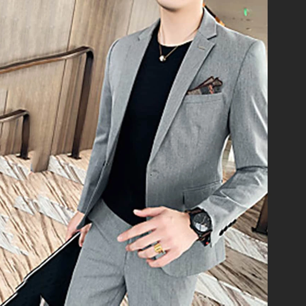 Рисунок 3 - Мужской облегающий деловечерние костюм