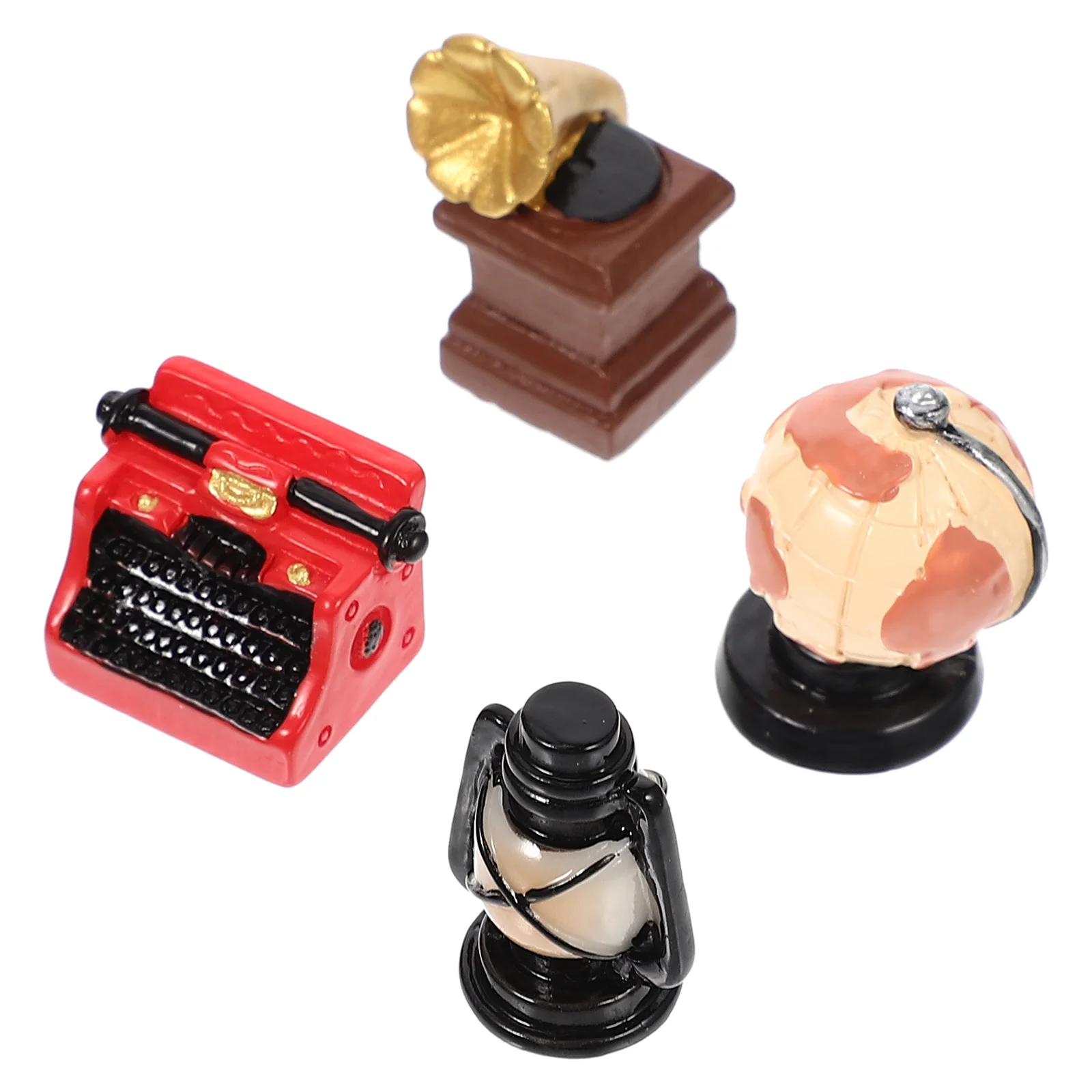 

Miniature Modelmini Furniture House Accessories Decor Tiny Photo Propaccessory Adorable Resin Household Desktop Tabletop