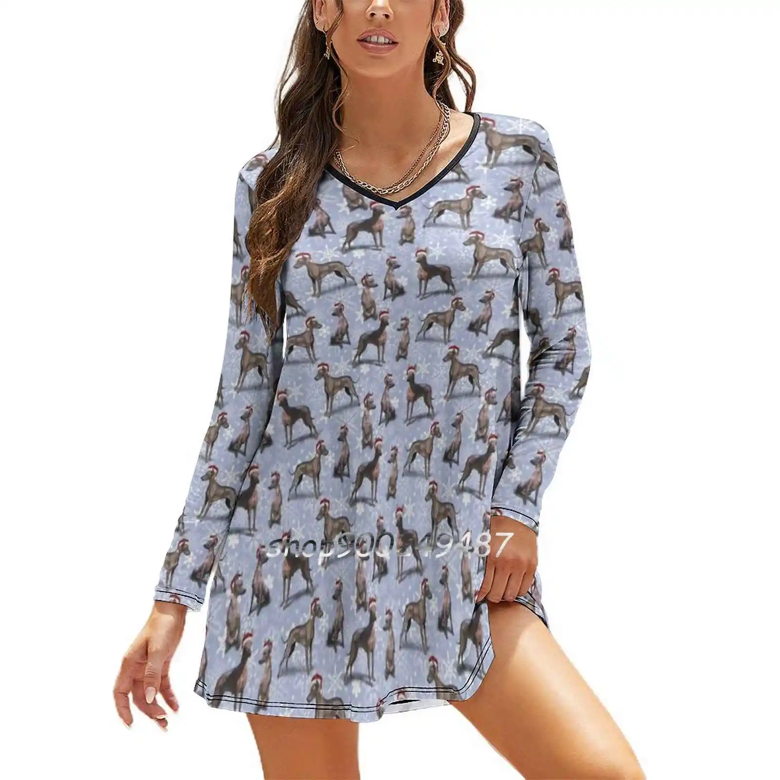 Мексиканское бесшерстное Xoloitzcuintle Xolo Dog вечерние платья миди сексуальное платье